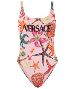 VERSACE: Купальник 