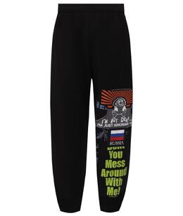 VETEMENTS: Чёрные брюки 