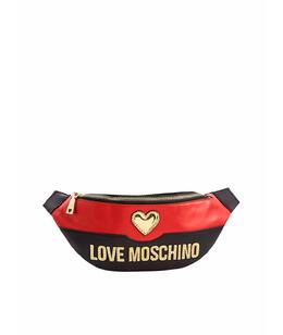 LOVE MOSCHINO: Сумка с цветочным принтом 