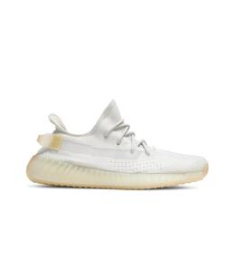 ADIDAS YEEZY: Светлые кроссовки 