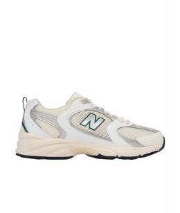 NEW BALANCE: Белые кроссовки 