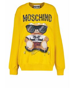 BOUTIQUE MOSCHINO: Толстовка с вышивкой 