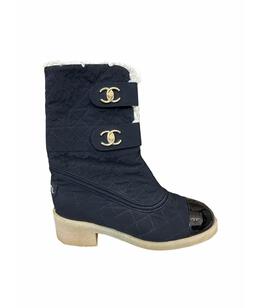 CHANEL: Сапоги 