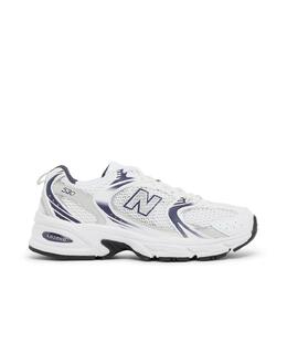 NEW BALANCE: Белые кроссовки 