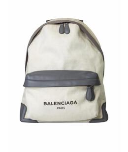 BALENCIAGA: Серый рюкзак 