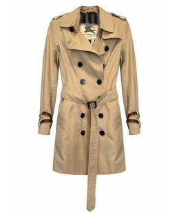 BURBERRY: Плащ 