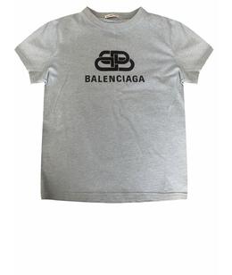 BALENCIAGA: Футболка оверсайз 