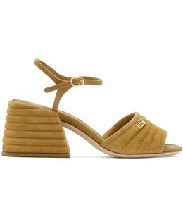 FENDI: Босоножки 