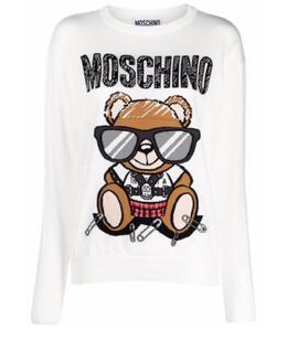 MOSCHINO: Длинный свитер 