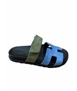 HERMES: Шлёпанцы 