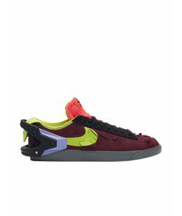 NIKE: Оранжевые кроссовки 