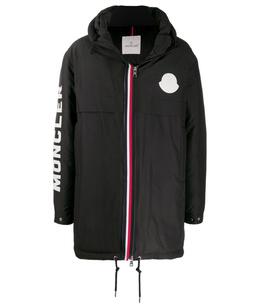 MONCLER: Длинный пуховик 