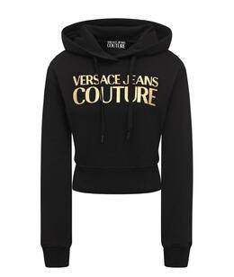 VERSACE JEANS COUTURE: Хлопковая толстовка 