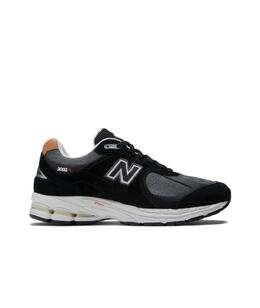 NEW BALANCE: Чёрные кроссовки 