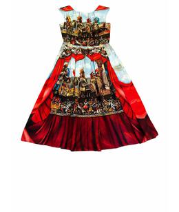 DOLCE&GABBANA: Коктейльное платье 