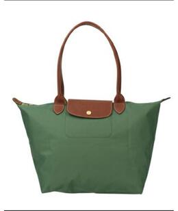 LONGCHAMP: Золотая сумка 