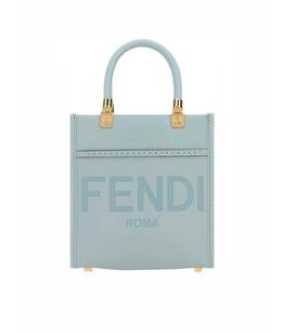 FENDI: Голубая сумка 