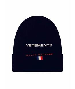 VETEMENTS: Чёрная шапка 