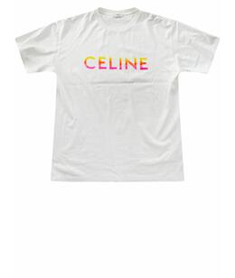 CELINE: Белая футболка 