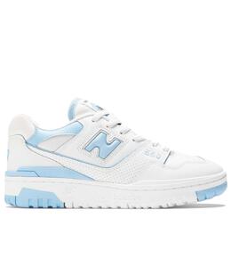 NEW BALANCE: Белые кроссовки 
