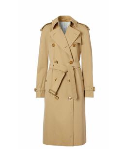 BURBERRY: Плащ 