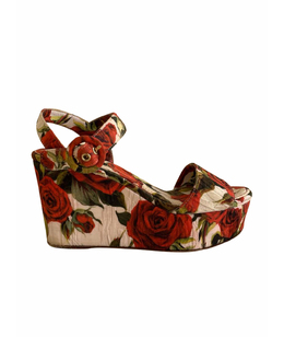 DOLCE&GABBANA: Босоножки 