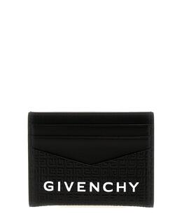 GIVENCHY: Картхолдер с принтом 