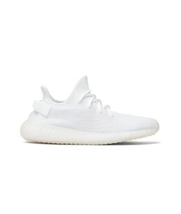 ADIDAS YEEZY: Белые кроссовки 