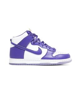 NIKE: Фиолетовые кроссовки 