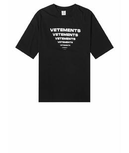 VETEMENTS: Футболка 