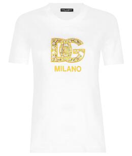 DOLCE&GABBANA: Футболка 
