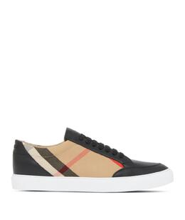 BURBERRY: Кеды 