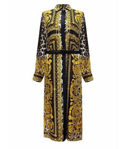 VERSACE: Коктейльное платье 
