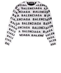 BALENCIAGA: Свитер из шерсти 