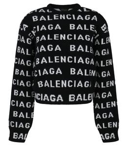 BALENCIAGA: Свитер 