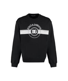 DOLCE&GABBANA: Хлопковая толстовка 