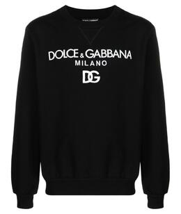 DOLCE&GABBANA: Толстовка с вышивкой 