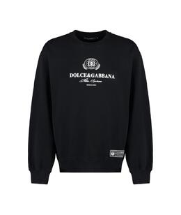 DOLCE&GABBANA: Хлопковая толстовка 