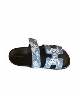 HERMES: Шлёпанцы 