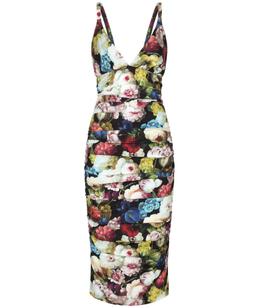 DOLCE&GABBANA: Коктейльное платье 