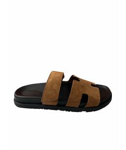 HERMES: Шлёпанцы 
