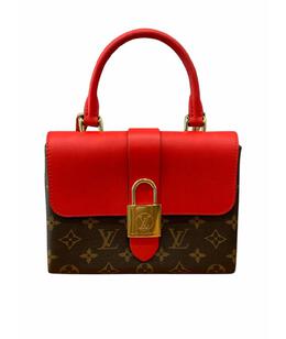 LOUIS VUITTON: Красная сумка 