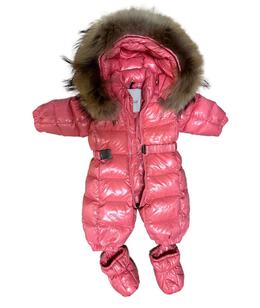 MONCLER: Яркий комбинезон 