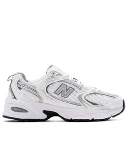 NEW BALANCE: Серебристые кроссовки 