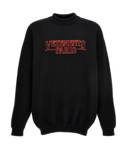 VETEMENTS: Свитер с воротником 