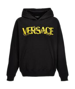 VERSACE: Хлопковая толстовка 