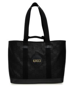 GUCCI: Сумка с принтом 