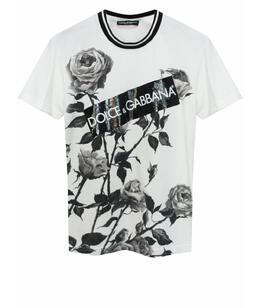 DOLCE&GABBANA: Футболка 