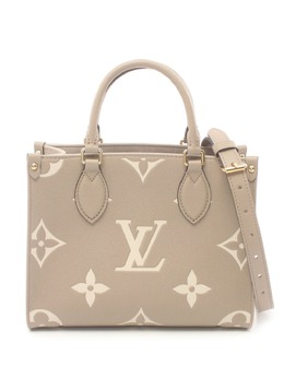 Louis Vuitton Pre-Owned: Белая сумка-шоппер 