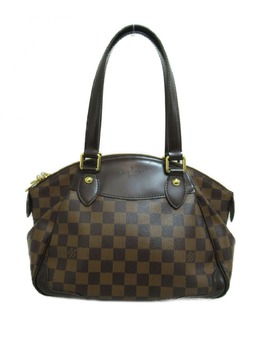 Louis Vuitton Pre-Owned: Коричневая сумка 